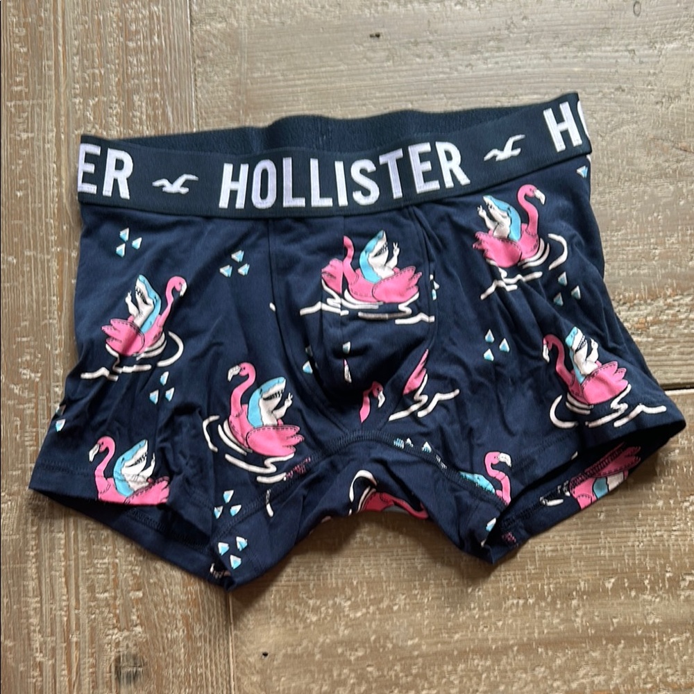 Hollister classic 4” inseam Boxer Briefs set of 4 never worn